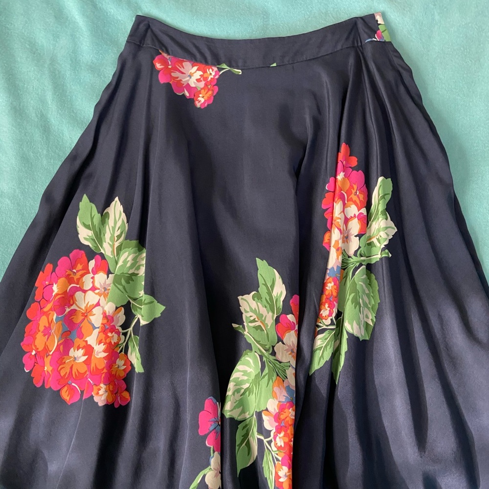 Boded Floral Skirt, Sz 2 (US)